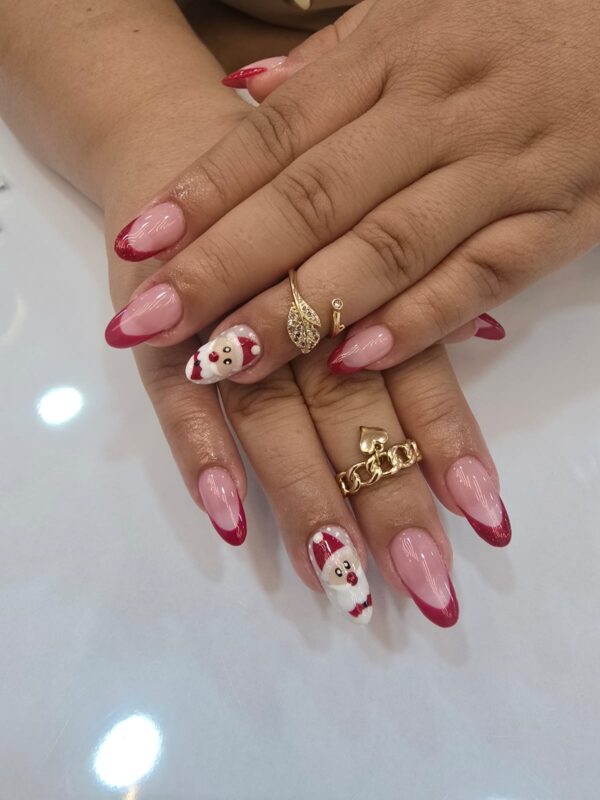 Limpieza de Manos (Sin Esmalte)