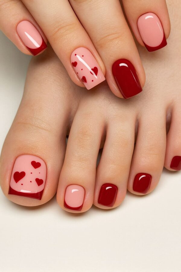 Pedicure Semipermanente