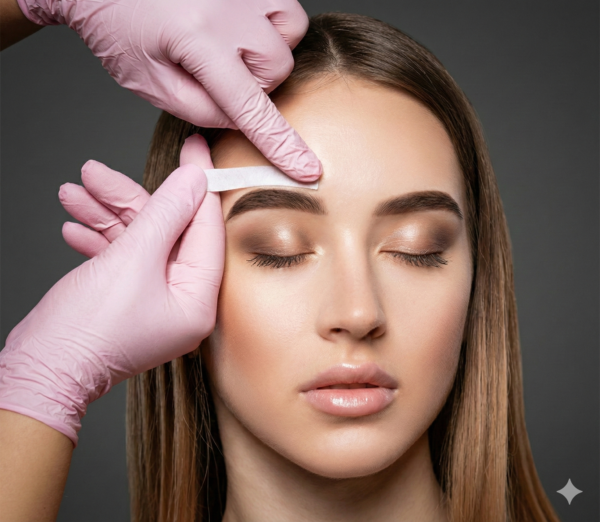 Maquillaje y Diseño de Cejas con Henna